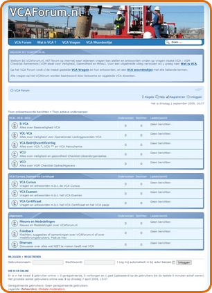 VCA Forum